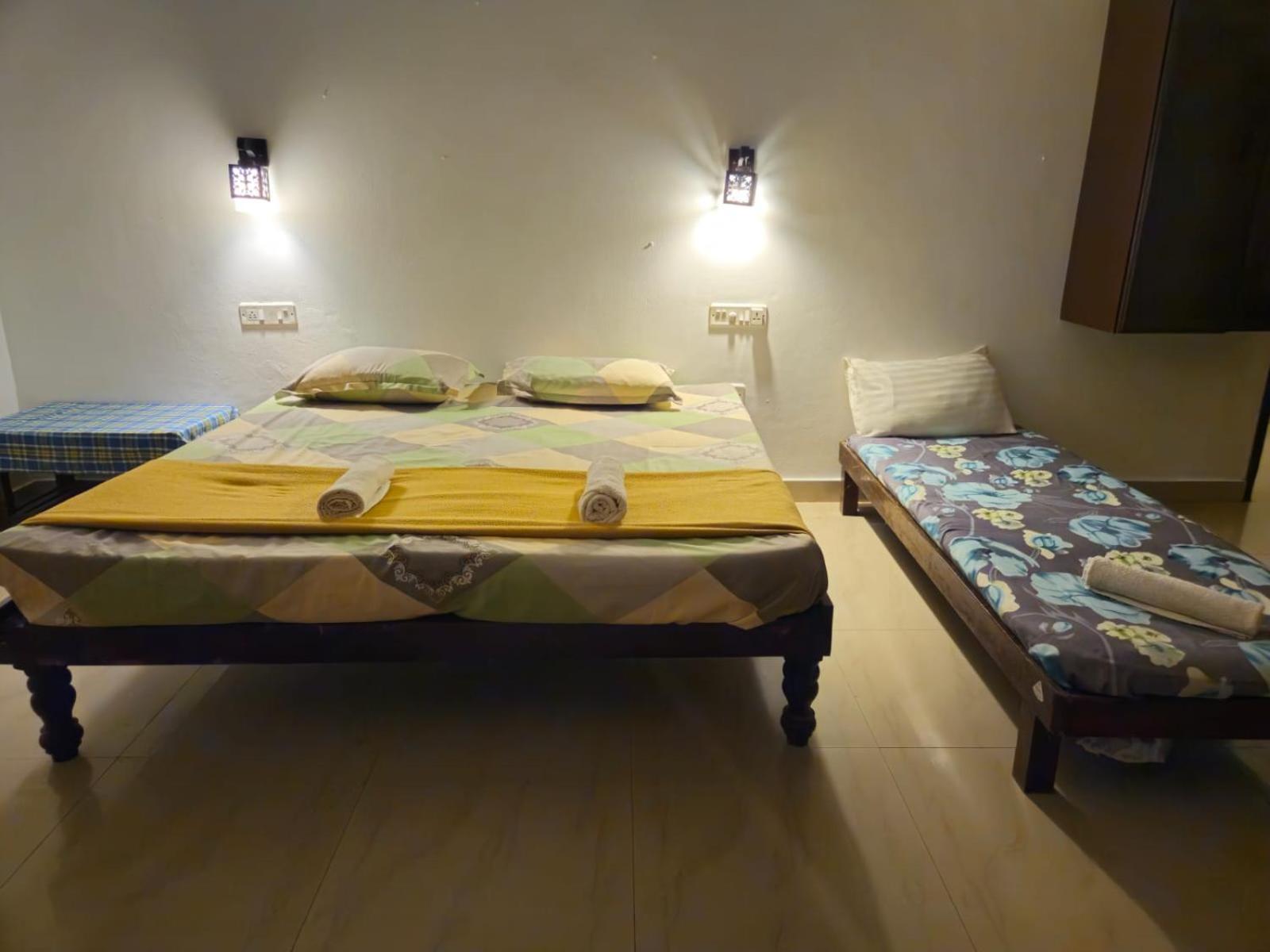Orion Seaview Beach Hotel Kovalam Esterno foto