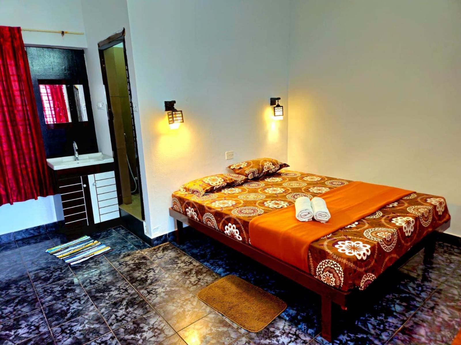 Orion Seaview Beach Hotel Kovalam Esterno foto