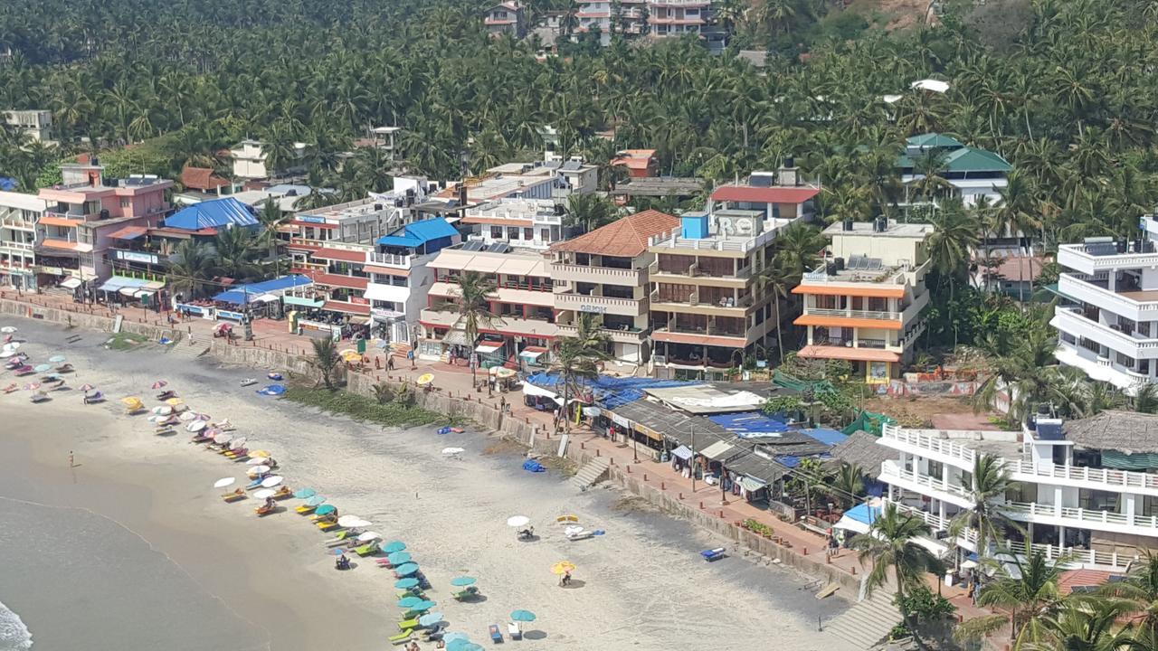 Orion Seaview Beach Hotel Kovalam Esterno foto