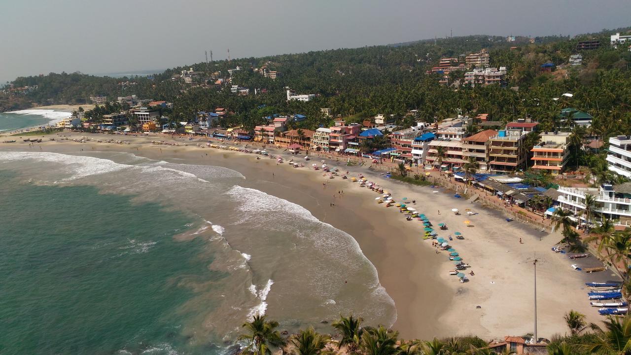 Orion Seaview Beach Hotel Kovalam Esterno foto